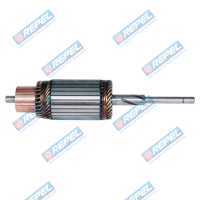 Induzido Partida Delco 37MT 24V MBB 1938 2638 1634 O500 Caterpillar 