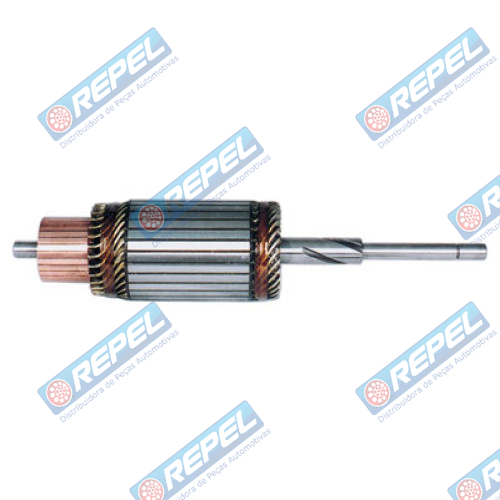 Induzido Partida Delco 37MT 24V MBB 1938 2638 1634 O500 Caterpillar 