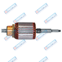 Induzido Partida Bosch VW Gol 1.0 MI Parati 1.0 MI 99> 204mm