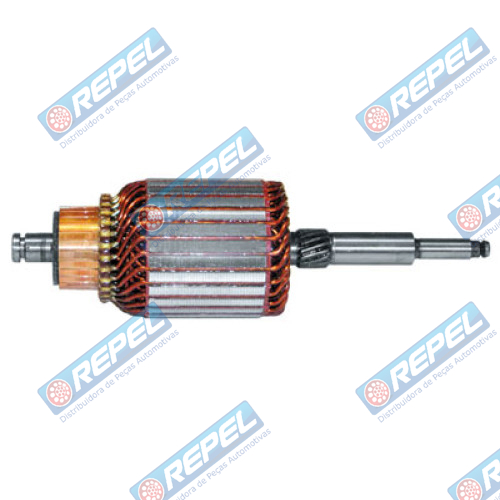 Induzido Partida Bosch VW Gol 1.0 MI Parati 1.0 MI 99> 204mm