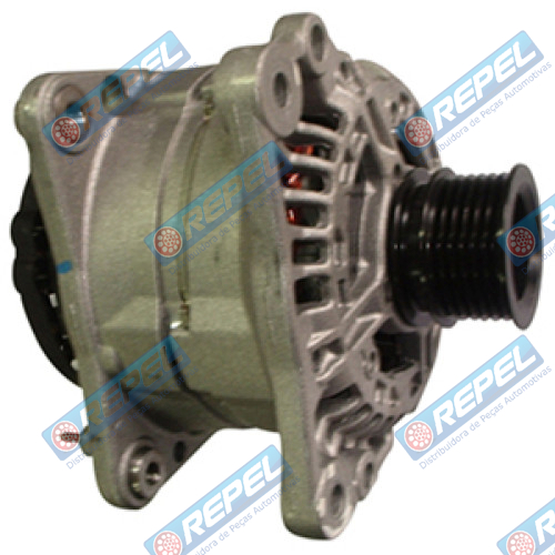 Alternador 12V 90AMP. Gol Parati Golf Fox 97> 1.0 8/16V