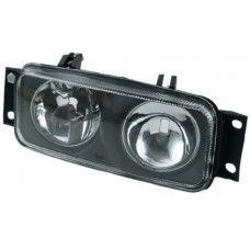 Farol Auxiliar Milha Scania Série 4 114 94 124 98 a 2005 Lado Esquerdo  