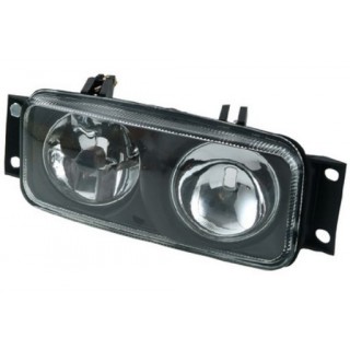 Farol Auxiliar Milha Scania Série 4 114 94 124 98 a 2005 Lado Esquerdo  