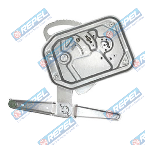 Máquina Vidro Manual Scania Série 4 P94 114 124 Série P/G/R/T Lado Direito 