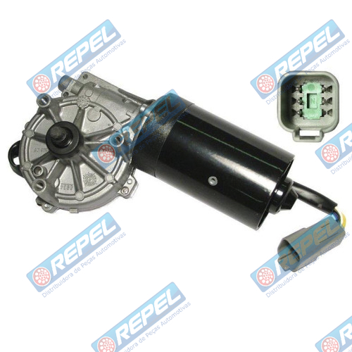 Motor Limpador Párabrisa Scania Série 4 Série 5 114 124 94 Série P G R T 