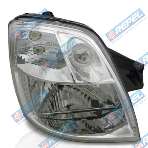 Farol Principal Kia Picanto 2005 2006 2007 2008 Lado Esquerdo
