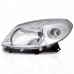 Farol Principal Renault Sandero 2008 2009 2010 2011 Cromado Lado Direito