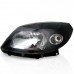 Farol Principal Renault Sandero 2008 2009 2010 2011 Masacara Negra FUME Lado Esquerdo