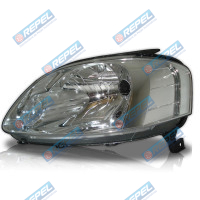 Farol Principal VW Fox Crossfox Spacefox 2004> Simples Lado Esquerdo