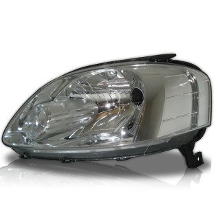 Farol Principal VW Fox Crossfox Spacefox 2004> Simples Lado Esquerdo