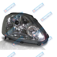 Farol Principal VW Fox Crossfox Spacefox 2004> Simples Lado Direito