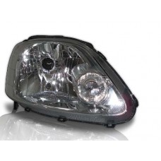 Farol Principal VW Fox Crossfox Spacefox 2004> Simples Lado Direito