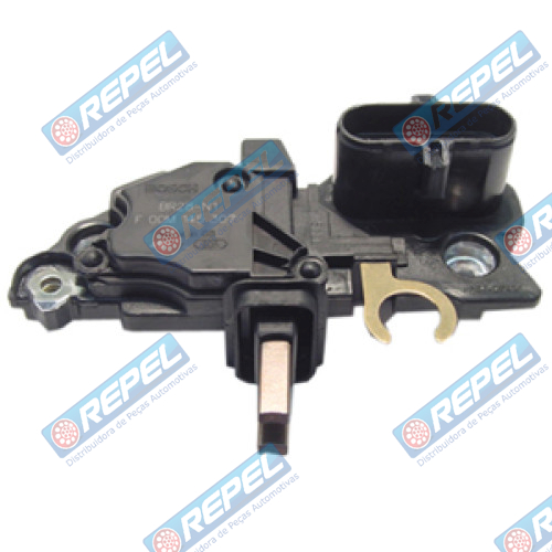 Regulador Voltagem Alternador Bosch 24V 80AMP. Eletrônico MBB Caminhão VW Ford Volvo Scania