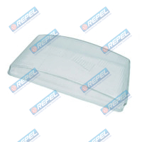 Lente Farol Scania Série 4 124 114 164 94 98> Lado Direito 