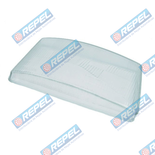 Lente Farol Scania Série 4 124 114 164 94 98> Lado Direito 