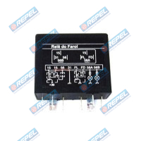 Rele Alta Baixa Farol Scania Série 4 124 114 P94 113 97 a 2007 8 Terminais 