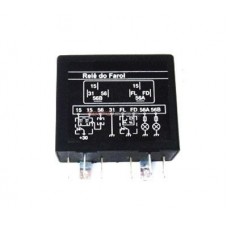 Rele Alta Baixa Farol Scania Série 4 124 114 P94 113 97 a 2007 8 Terminais 