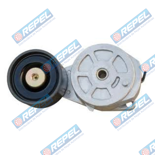 Esticador Correia (Tensor) Scania Série 4 114 124 144 98> Motor DSC11 DSC12 DSC14   