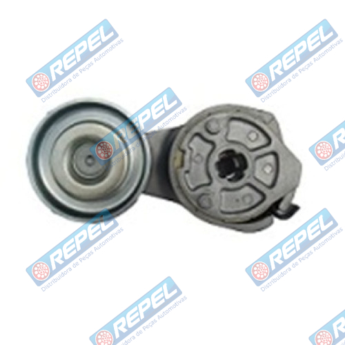 Esticador Correia (Tensor) Alternador Scania Série 4 Série 5 R164 480 580 C/AR Condicionado