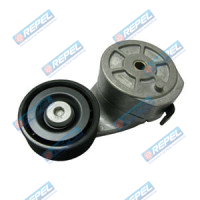 Esticador Correia (Tensor)  Scania Série 4 124 144 164 Motor V8 Sem Ar Condicionado (polia estriada)