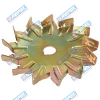Ventoinha Alternador Iskra AAK MF 265 292 275 86 96