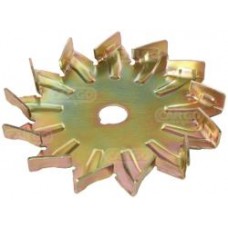 Ventoinha Alternador Iskra AAK MF 265 292 275 86 96
