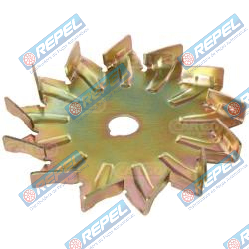 Ventoinha Alternador Iskra AAK MF 265 292 275 86 96