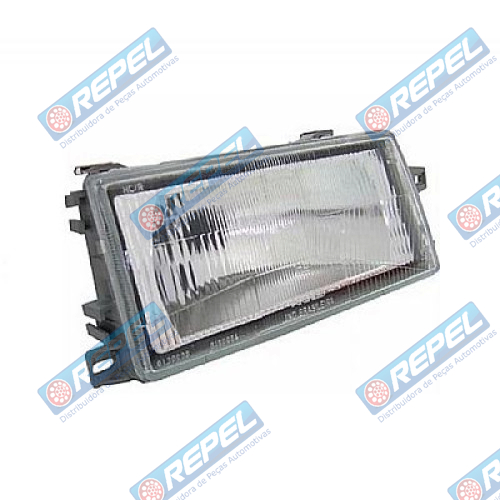 Farol Principal Uno Fiorino Elba 91 a 2004 Uno Smart Lado Direito
