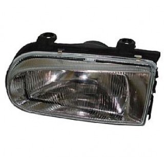 Farol Principal Gol Parati Saveito 95 a 99 Bola Prata Lado Esquerdo