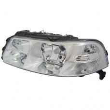 Farol Principal Gol Parati Saveiro 2000 a 2005 G3 Duplo Prata Lado Esquerdo