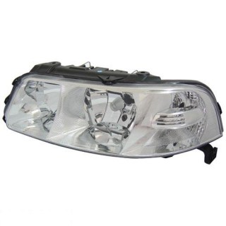 Farol Principal Gol Parati Saveiro 2000 a 2005 G3 Duplo Prata Lado Esquerdo