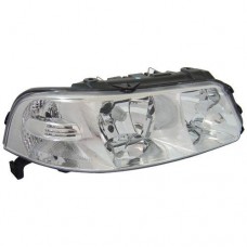 Farol Principal Gol Parati Saveiro 2000 a 2005 G3 Duplo Prata Lado Direito