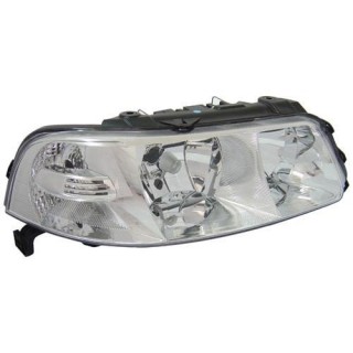 Farol Principal Gol Parati Saveiro 2000 a 2005 G3 Duplo Prata Lado Direito