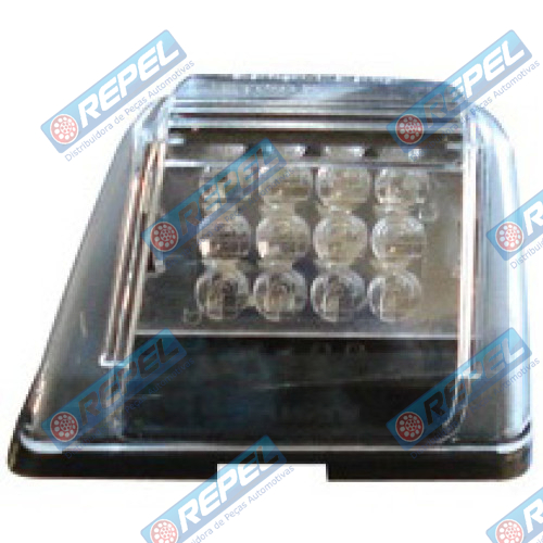 Lanterna Seta Led Volvo FH FM 12 2009> Lado Esquerdo