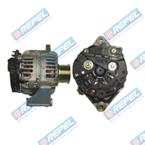 Alternador Bosch 12V 90Amp. Ford Cargo Eletrônico 815E 1317E 2422E 1517E 1722E 2629