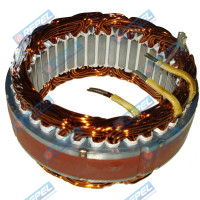 Estator Alternador Iskra AAK 95amp. New Holland TM135 TM150 TM180 Case MX MXM MF 6350 