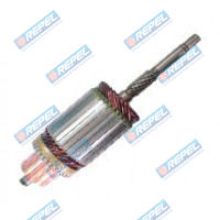 Induzido Partida Iskra New Holland TM135 TM150 TM180 CASE MXM135 MXM150 MXM180 