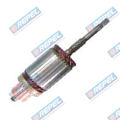 Induzido Partida Iskra New Holland TM150 TM180 TM165 CASE MXM135 MXM150 MXM180 Sem Planetária