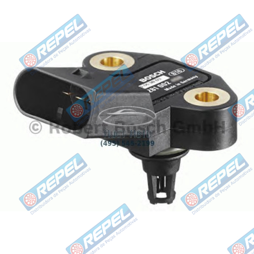 Sensor Pressão Map / Temperatura / Turbina  MBB Atego Todos Motor OM 904