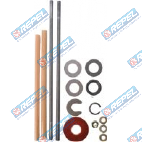 Reparo Partida Iskra New Holland TM135 TM150 TM180 CASE MXM135 MXM150 MXM180 VALTRA