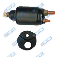 Automático Partida Iskra Case MX 270 MX240 Magnum MF6350 Cummins 