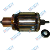 Induzido Partida Iskra C/Planetária New Holland Case Valmet MF 176mm