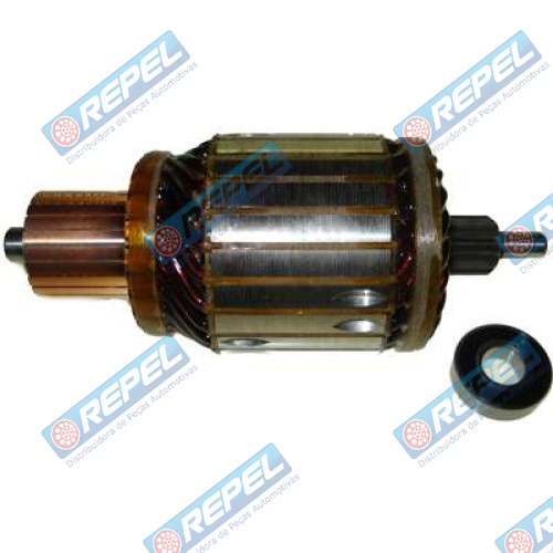 Induzido Partida Iskra C/Planetária New Holland Case Valmet MF 176mm