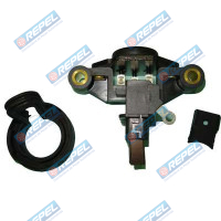 Regulador Volt. Iskra 12V Massey Ferguson John Deere New Holland Case