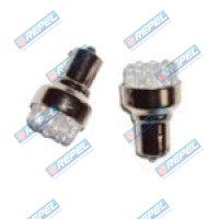 Lâmpada Led Lampled 67 24V Cristal (Pár)