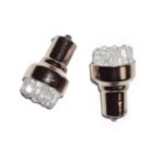 Lâmpada Led Lampled 67 24V Cristal (Pár)
