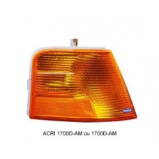 Lanterna Seta Dianteira Volvo NH 12 Amarela Lado Direito