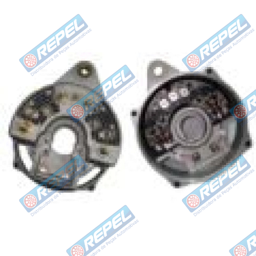 Mancal e Placa Retificadora Alternador Prestolite A011103549S