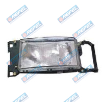 Farol Principal Scania Série 4 114 124 94 144 98> Lado Esquerdo 