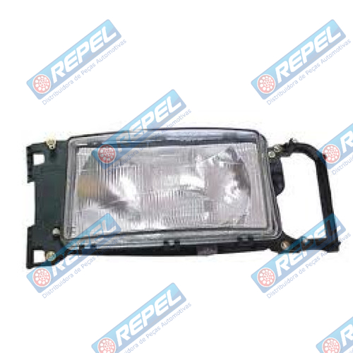Farol Principal Scania Série 4 114 124 94 144 98> Lado Esquerdo 
